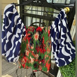 THML Abstract Top Size M EUC